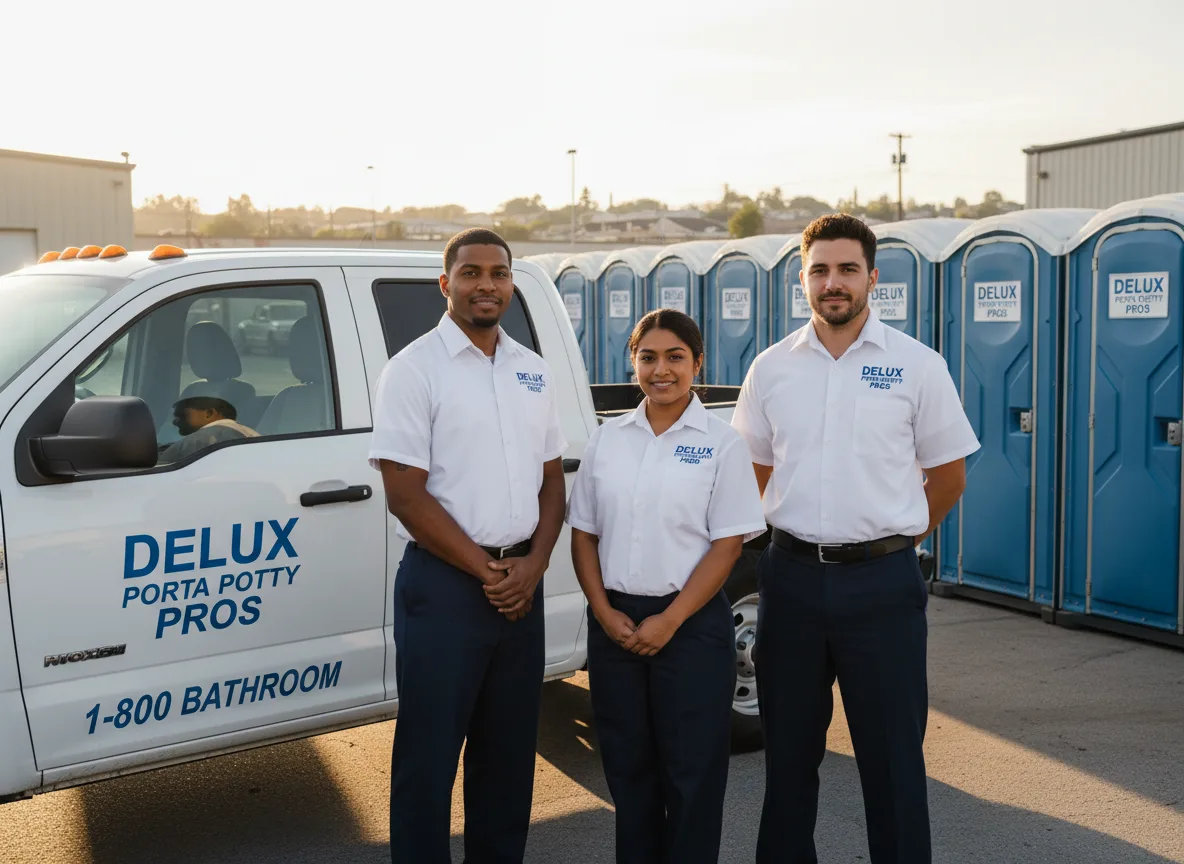 Long-Term Portable Toilet Rental company in Hodges, AL